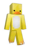Itsbluuu Minecraft avatar full body