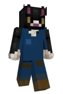 Itscatman Minecraft avatar full body