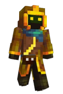 Itschicken12382 Minecraft avatar full body