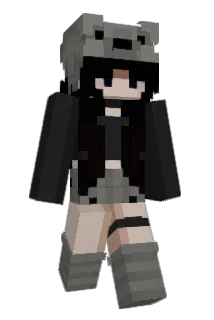 Itsclover01 Minecraft avatar full body