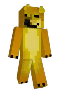 Itscrazydoog Minecraft avatar full body