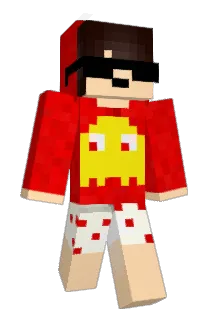 ItsdasHuhn Minecraft avatar full body