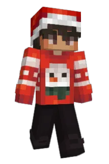 Itselor Minecraft avatar full body