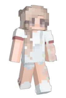 Itsemmmers Minecraft avatar full body