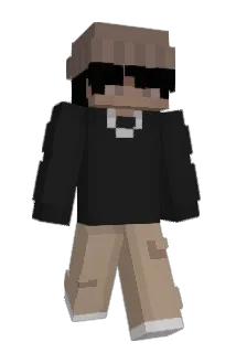 Itsfearyt Minecraft avatar full body