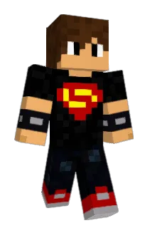 Itsfrutty Minecraft avatar full body