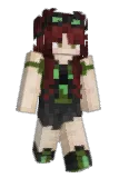 Itsfumikochan Minecraft avatar full body