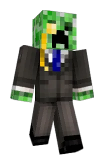 Itsfutile Minecraft avatar full body