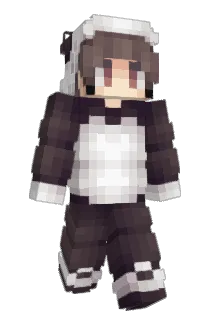 Itsgapple Minecraft avatar full body