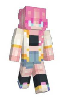 Itsjazmin Minecraft avatar full body