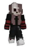 ItsjustTessa Minecraft avatar full body