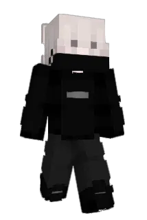 Itsjustmecam Minecraft avatar full body