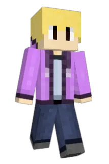 Itsjuvo Minecraft avatar full body