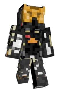 Itskamikazeh Minecraft avatar full body
