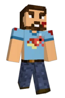 Itskeej Minecraft avatar full body