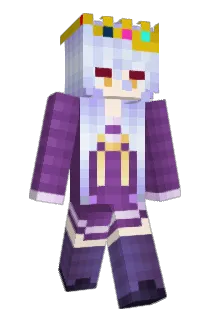Itskfu Minecraft avatar full body