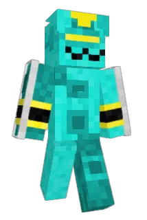 Itskhael Minecraft avatar full body