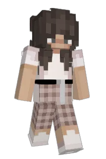 Itskylie8 Minecraft avatar full body