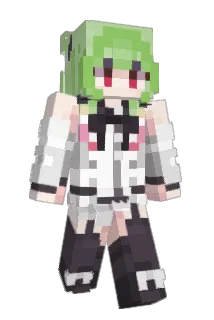 Itslookatroll Minecraft avatar full body