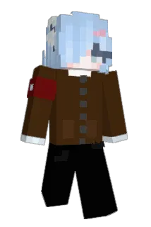 Itslouiii Minecraft avatar full body