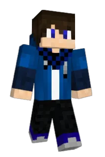 Itslukas5 Minecraft avatar full body