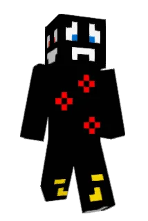 Itsm3PJ Minecraft avatar full body