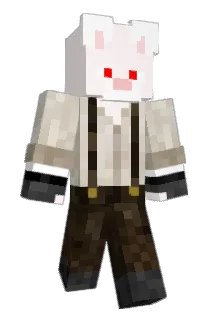 ItsmagicJstar Minecraft avatar full body