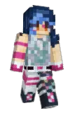 Itsmarkyee Minecraft avatar full body