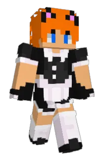 ItsmeDeco Minecraft avatar full body