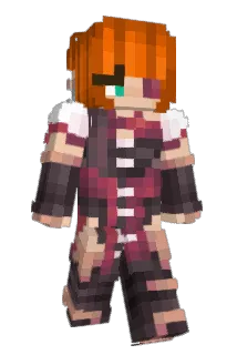 ItsmeIris Minecraft avatar full body