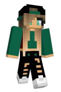 Itsme_Nina Minecraft avatar full body