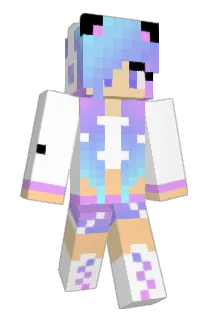 Itsmehino Minecraft avatar full body