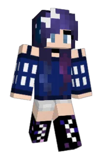 Itsmemaddiex Minecraft avatar full body