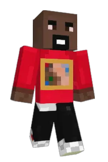 Itsmemrmc Minecraft avatar full body