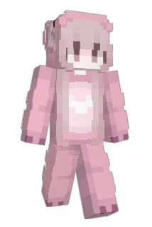 Itsmesecret Minecraft avatar full body