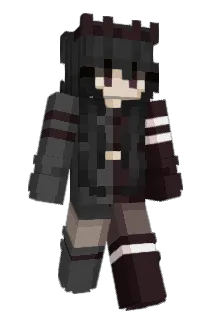 Itsninaclock Minecraft avatar full body