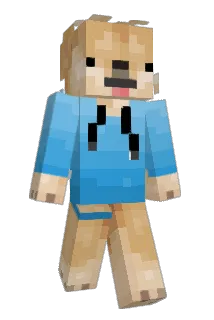 Itsnoomie Minecraft avatar full body