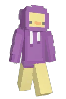 Itsnooodles Minecraft avatar full body