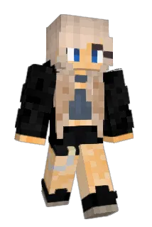 Itsolivia_xo Minecraft avatar full body