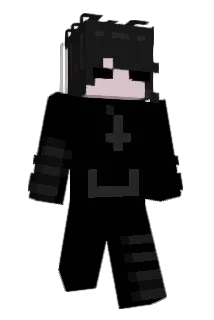 Itsonlyshim Minecraft avatar full body