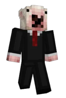 Itspandawg1 Minecraft avatar full body