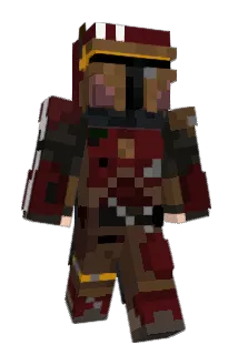 Itspizzapie Minecraft avatar full body