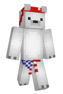 Itsrasertop Minecraft avatar full body