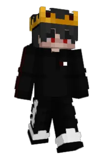 Itsrealdark_ Minecraft avatar full body
