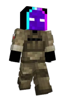 Itsrockinout Minecraft avatar full body