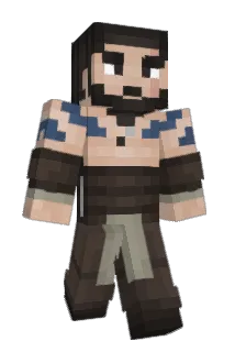 ItssMiikey Minecraft avatar full body
