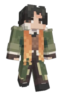 ItssMonarchFR Minecraft avatar full body
