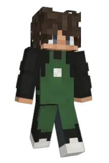 ItssMuffin Minecraft avatar full body