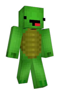 ItssPsych Minecraft avatar full body