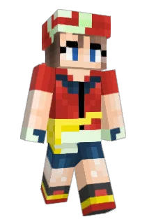 ItssPure Minecraft avatar full body